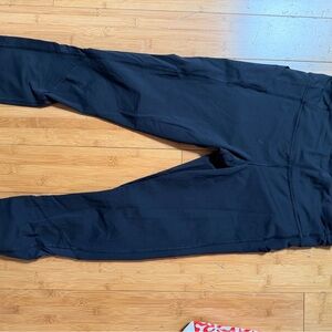 Lulu Lemon Cropped Running Leggings